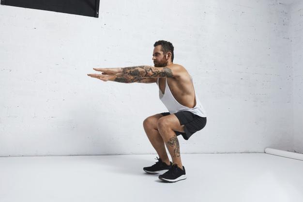 Squat hareketini doğru yapmanız için bilmeniz gerekenler