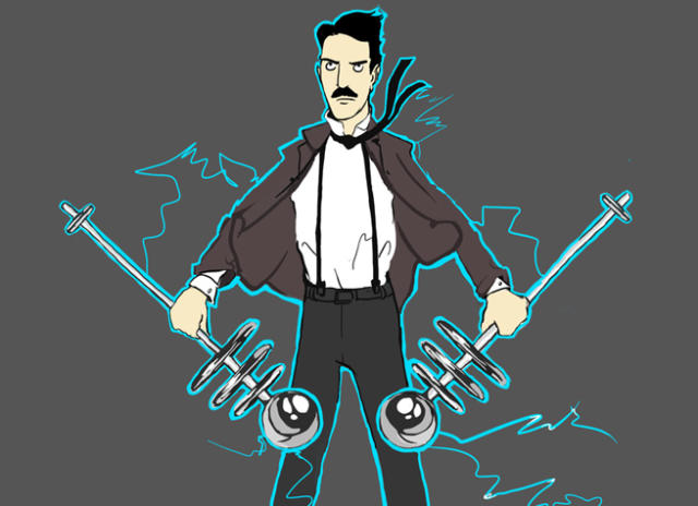Nikola Tesla bir başka alem.
