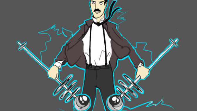 Nikola Tesla bir başka alem
