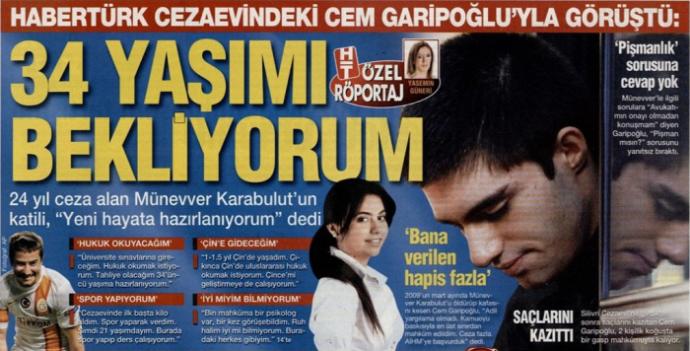 Kadın Cinayetlerinin Karanlık İsmi: Cem Garipoğlunun İntihar Etmek Yerine Kaçırıldığına Dair Şüphe Uyandıran Bulgular