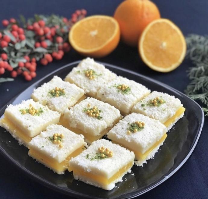 Mis Gibi Kokan Portakallı Saray Lokumu 🍊