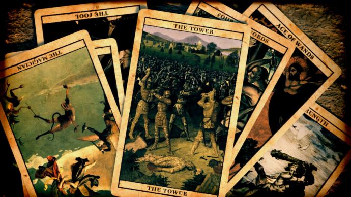 Tarot deste tasarımları değişiklik gösterse de kartlar aynı anlamı taşır.