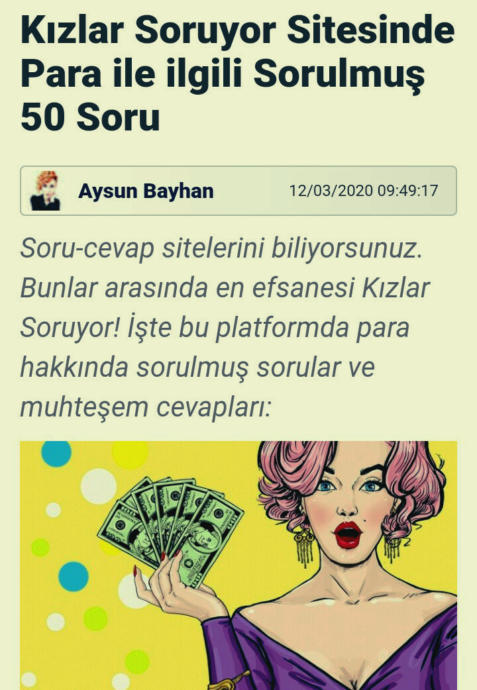 Fark Var: Kendi Platformunda Benzersiz Olmaya Devam Eden KizlarSoruyorun 12 Üyesi ve Aynı Burçtan Eşleştirdiğim 12 Ünlü İsim