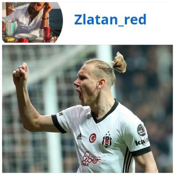 Beşiktaşın Hırvat Milli Takımında da oynayan futbolcusu Vida