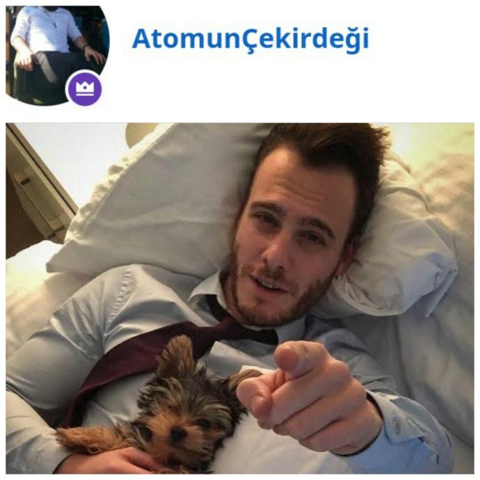 Köpekleriyle yaşayan yıldız oyuncu Kerem Bursin