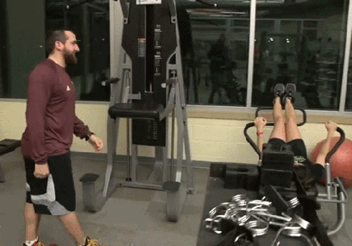 Her Spor Salonunda Karşınıza Çıkabilecek Enteresan İnsan Tipleri!
