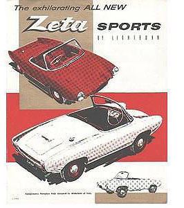 Kapısı Olmayan Araba: Zeta Sport!