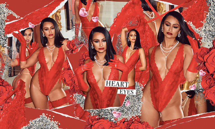 Buralar Alev Aldı 🔥 Rihanna 2021 Sevgililer Günü Koleksiyonuyla Herkesi Heyecanlandırdı!