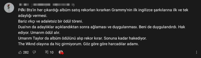 Müzikseverleri Dehşete Düşüren 2021 Grammyye Yazıklar Olsun! Kimlerin Emeği Görmezden Gelindi?