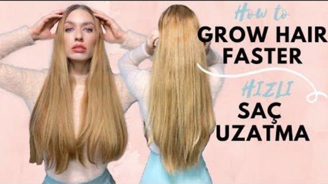 Hızlı ve Sağlıklı Saç Uzatan 15 Yöntem