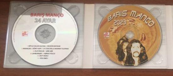 Barış Mançonun CD albümleri