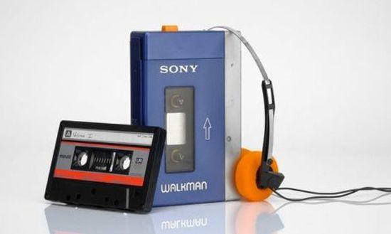 İlk Sony Walkman cihazlarından biri