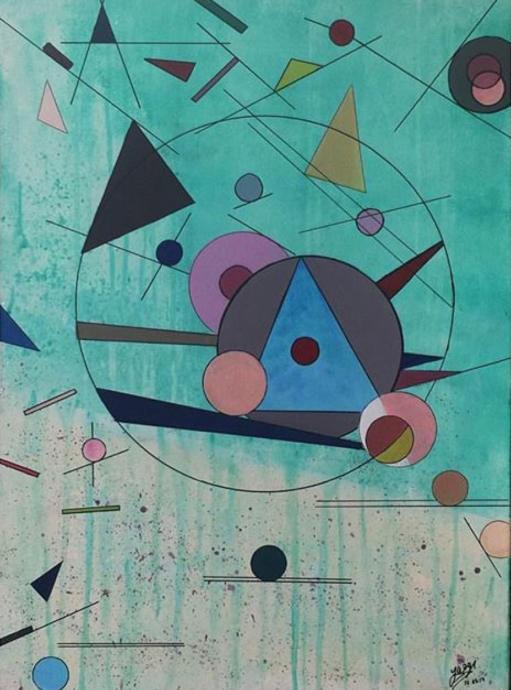 Çocuk Gibi Çizimler: Soyut Sanat