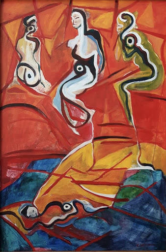 Çocuk Gibi Çizimler: Soyut Sanat