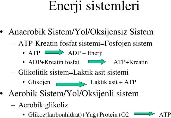Enerji Sistemleri