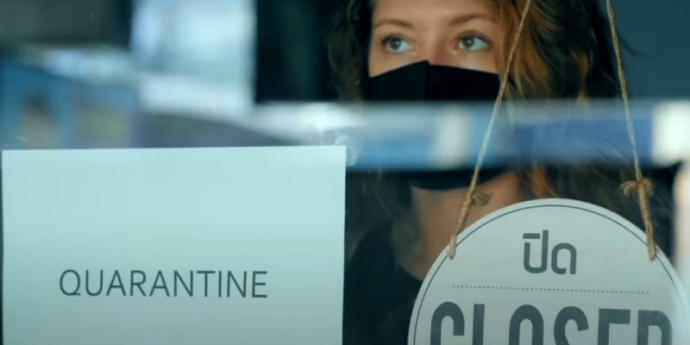Salgın Döneminde Kendisini İzole Eden Bir Kadının Zihinsel Durumu: Quarantine Girl