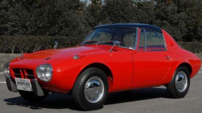 Ekonomik Otomobiller Furyasında Bir Japon: Toyota 800 Sport
