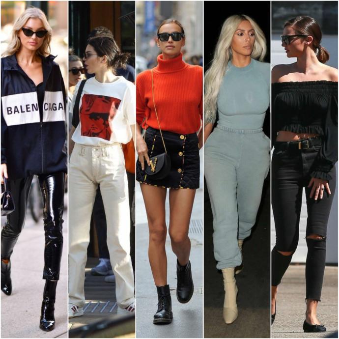 Top Modeller Podyumu Salladığı Kadar Asfaltları da Sallıyor Mu? İşte Modellerin Sokak Stilleri💃