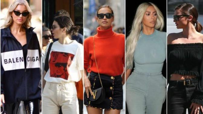 Top Modeller Podyumu Salladığı Kadar Asfaltları da Sallıyor Mu? İşte Modellerin Sokak Stilleri💃