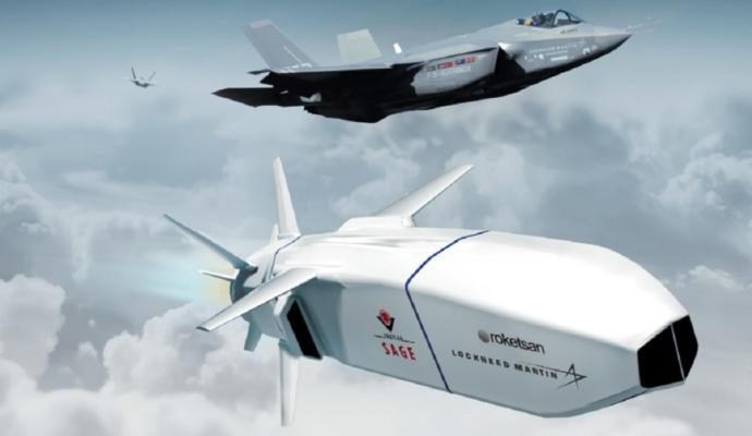 F35 programindaki afisi SOM-J..