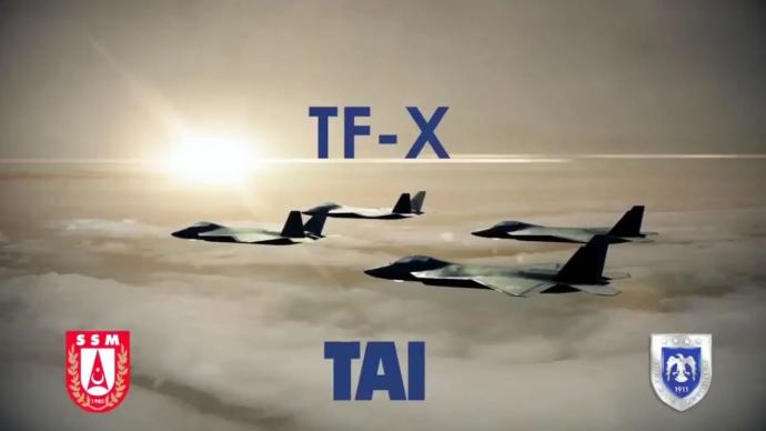 Turkiyenin milli savas ucagi projesi MMU-TF-X..