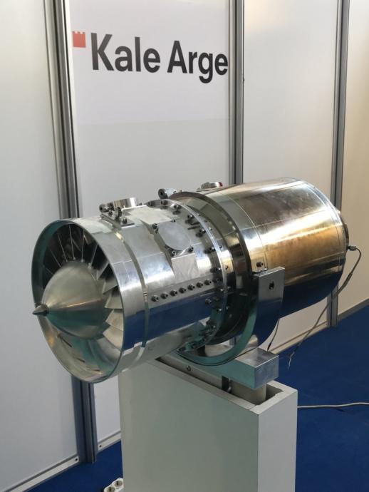 KTJ 3200 TURBOJET FUZE MOTORU...