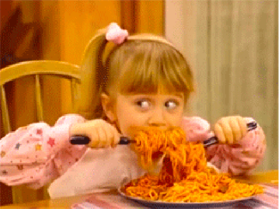 Spagetti yeme tarzı