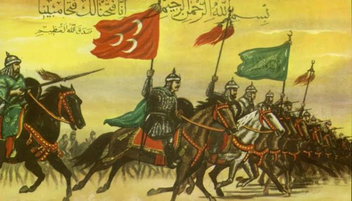 Türklerin Müslümanlığı Kabulü, Araplarla Savaşı!