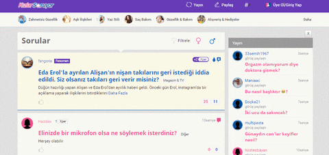 2011den Bu Yana KizlarSoruyor Devrimi