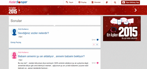 2011den Bu Yana KizlarSoruyor Devrimi