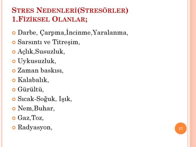 Stresörler