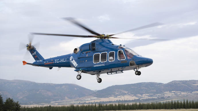 Gökbey Helikopteri(Sivil 6 ton sınıfı)