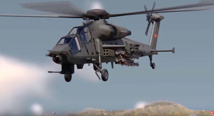 ATAK-2 AĞIR TAARRUZ HELİKOPTERİ(PROJE AŞAMASINDA)