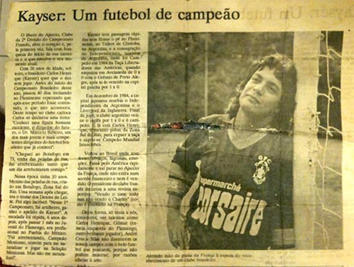 Dünyanın Hiç Futbol Oynamamış En Büyük Futbolcusu: Carlos Kaiser!