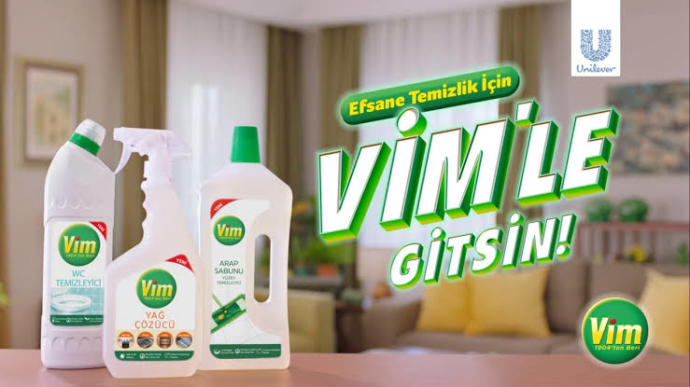 Etkili Temizlik Sağlayan Vim Silikonlu Temizleyici Spreyi Farklı Yüzeylerde Deniyorum!