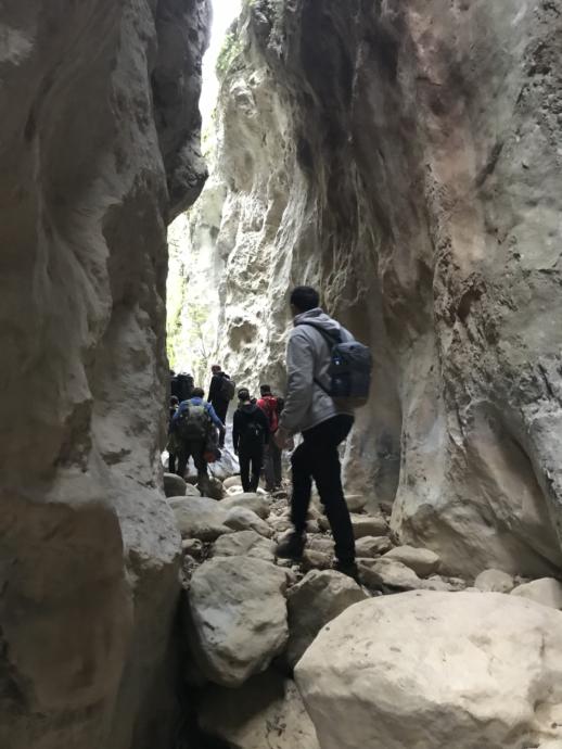 Hafta Sonlarımız Hala Bize Aitken: Kurudere Kanyon Geçişi