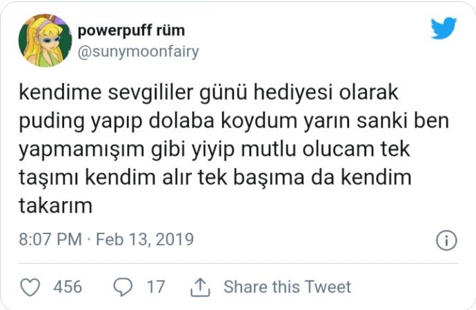 14 Şubat Sevgililer Gününde Yalnız Olan Kişilerin İsyan Niteliğinde Birbirinden Komik Atıfları!