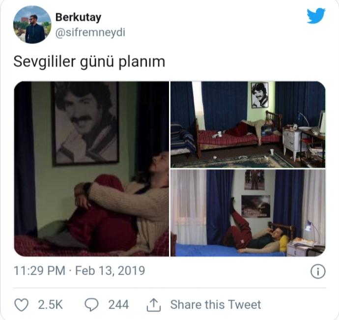 14 Şubat Sevgililer Gününde Yalnız Olan Kişilerin İsyan Niteliğinde Birbirinden Komik Atıfları!
