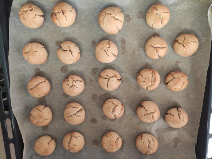 Tahin Severler Toplanın İşte Karşınızda 👉 Tahinli Kurabiye 🍪