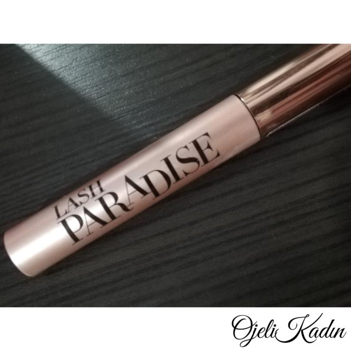 L'Oreal Paris Lash Paradise Siyah Maskara
