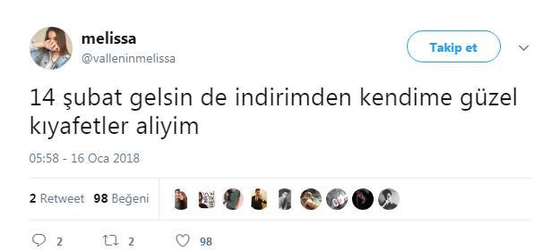 Sevgililer Gününde Yalnızlar Buraya!
