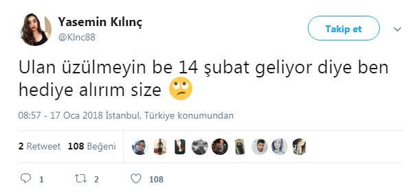 Sevgililer Gününde Yalnızlar Buraya!