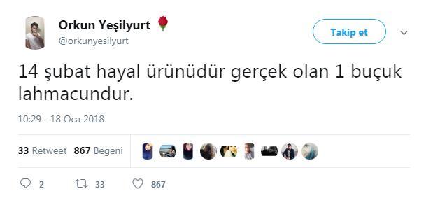 Sevgililer Gününde Yalnızlar Buraya!
