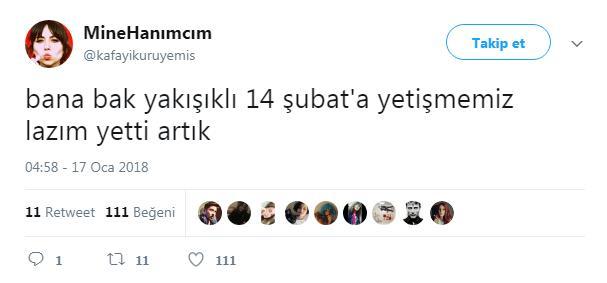 Sevgililer Gününde Yalnızlar Buraya!