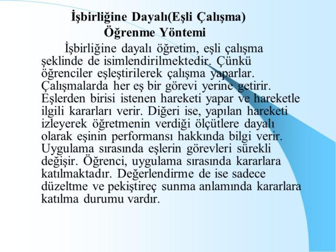 Temel amacı, öğrenciler arasında toplumsal hoşgörü ile iletişimi sağlamaktır.