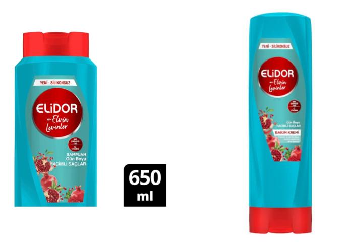 Elidor By Elvin Levinler Şampuan ve Bakım Kremi