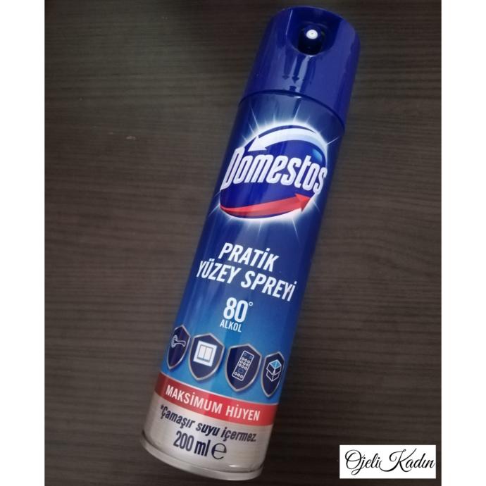 Domestos Pratik Yüzey Spreyi