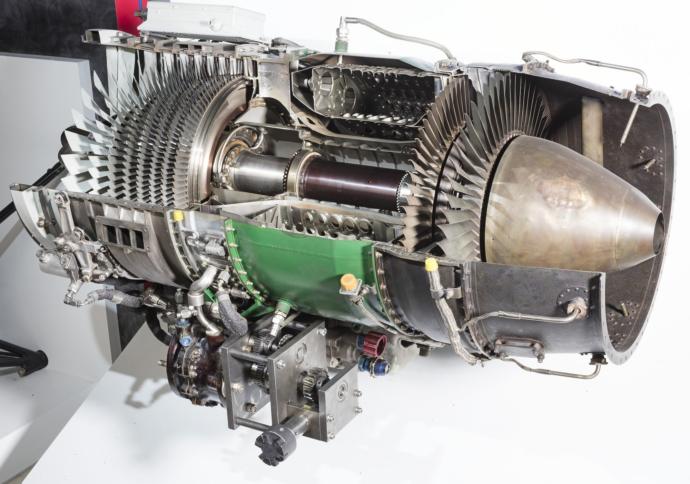 Micro Jet Engine.