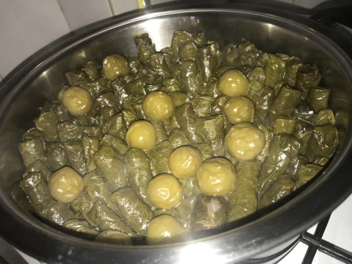 İstanbul Usulü Zeytinyağlı Yaprak Sarma Tarifim