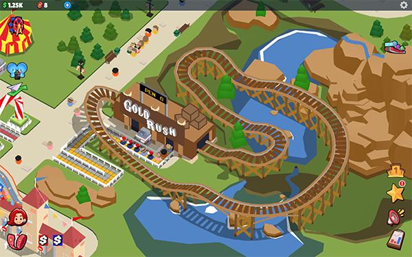 Facebookta Lunapark Keyfi: RollerCoaster Tycoon Idle
